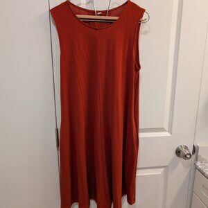 Uniqlo dress with pockets